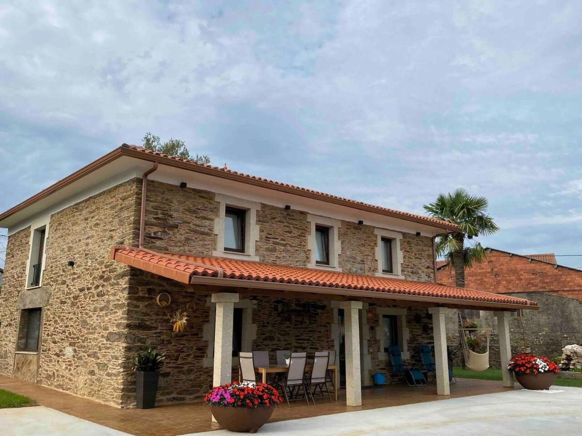Casa Fontes Rosas Villa Touro Eksteriør billede