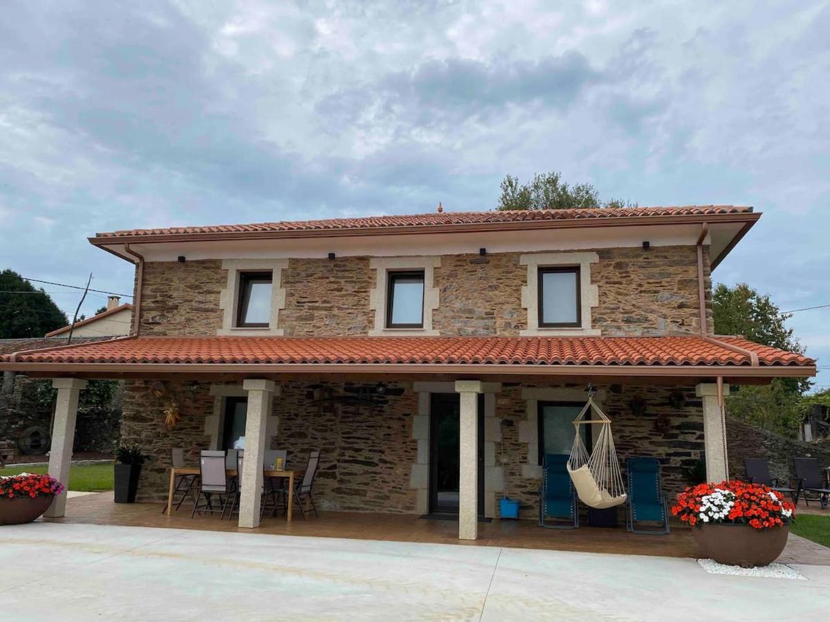Casa Fontes Rosas Villa Touro Eksteriør billede