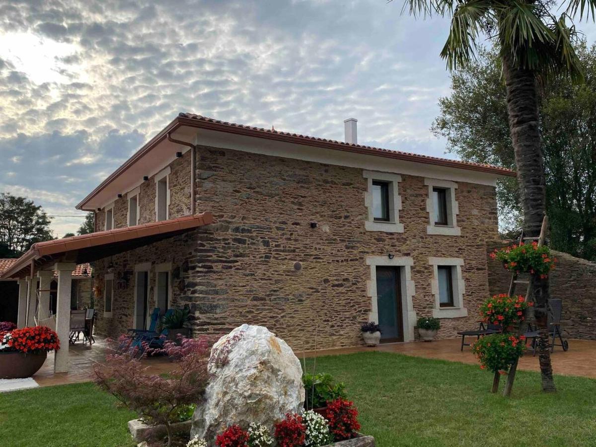Casa Fontes Rosas Villa Touro Eksteriør billede