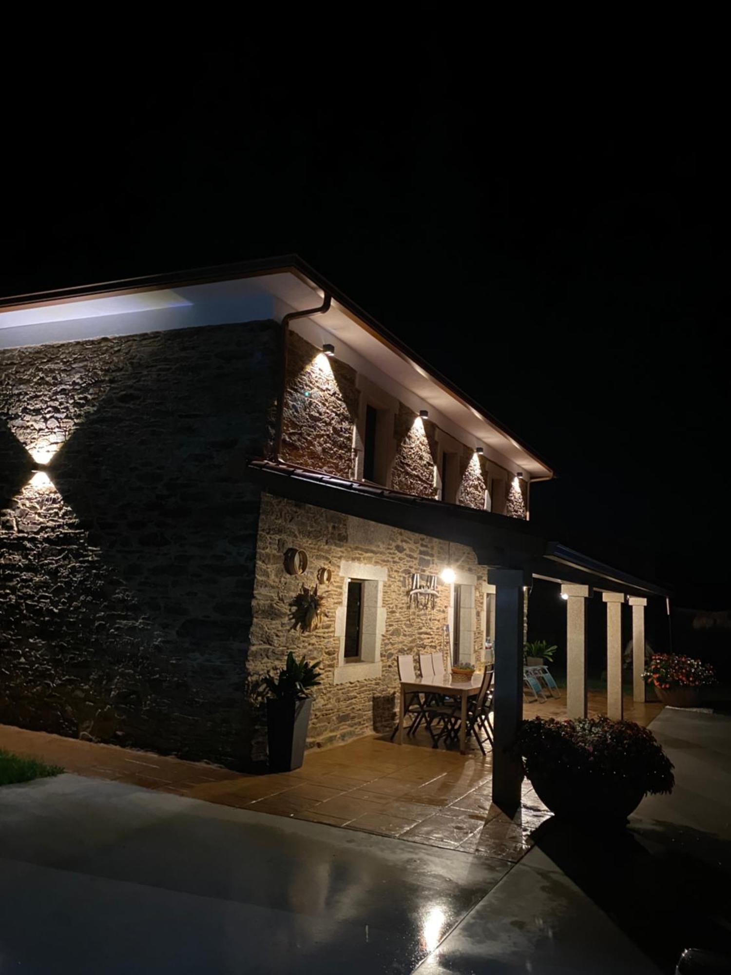 Casa Fontes Rosas Villa Touro Eksteriør billede